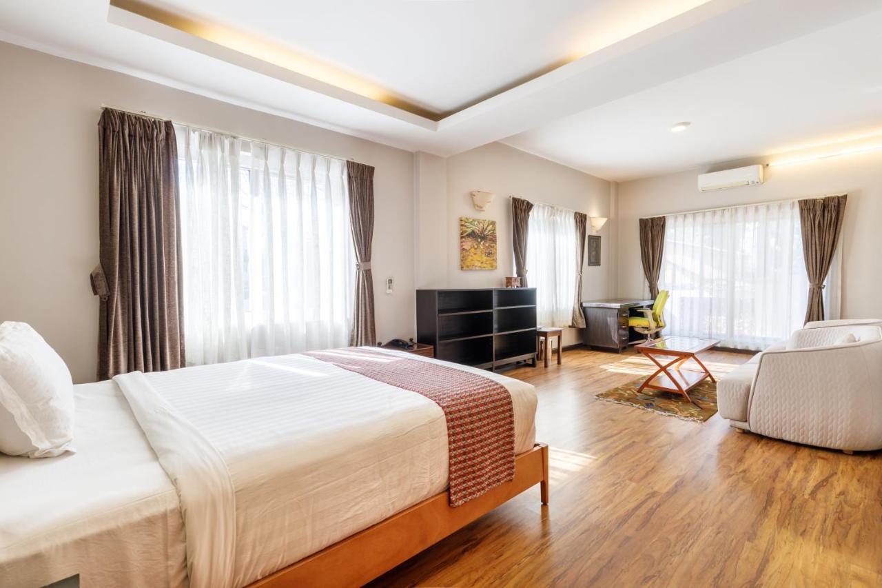 Shaligram Hotel & Spa Lalitpur Zewnętrze zdjęcie