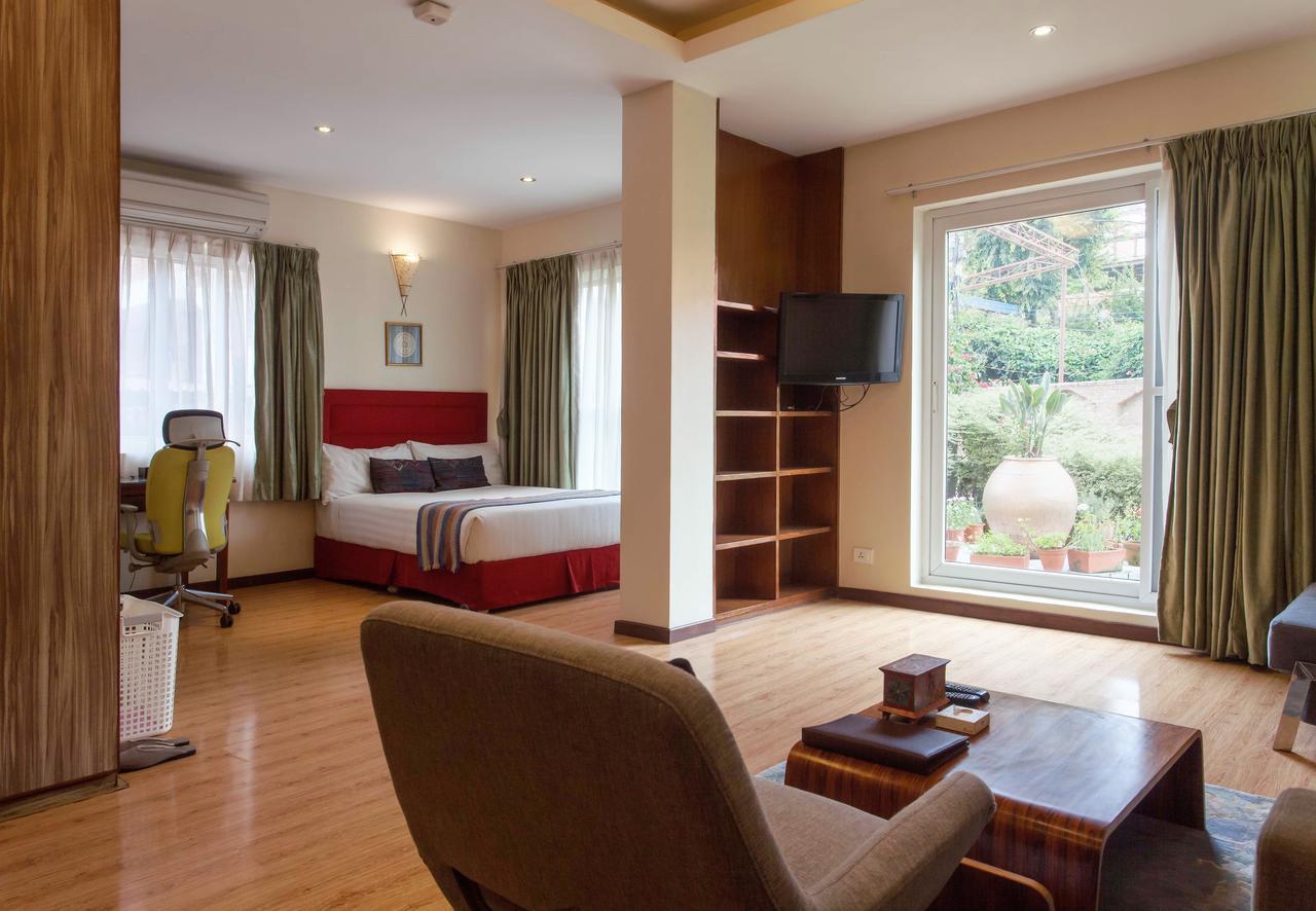 Shaligram Hotel & Spa Lalitpur Zewnętrze zdjęcie